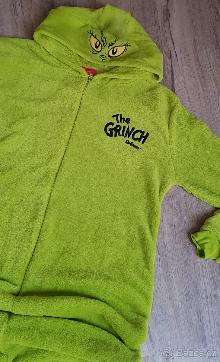 Kostým The Grinch. Vel.XL. - 3