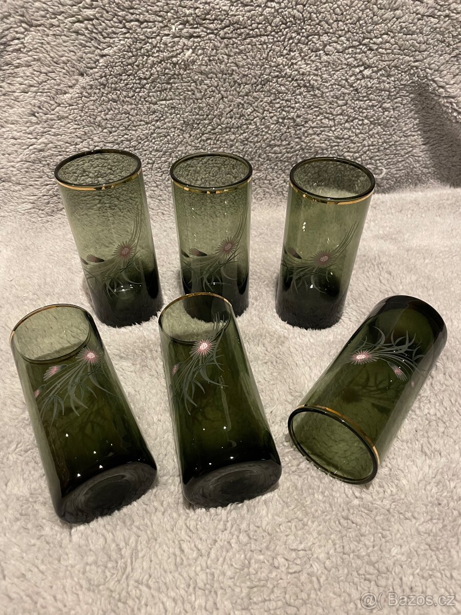 Černé skleničky - 3
