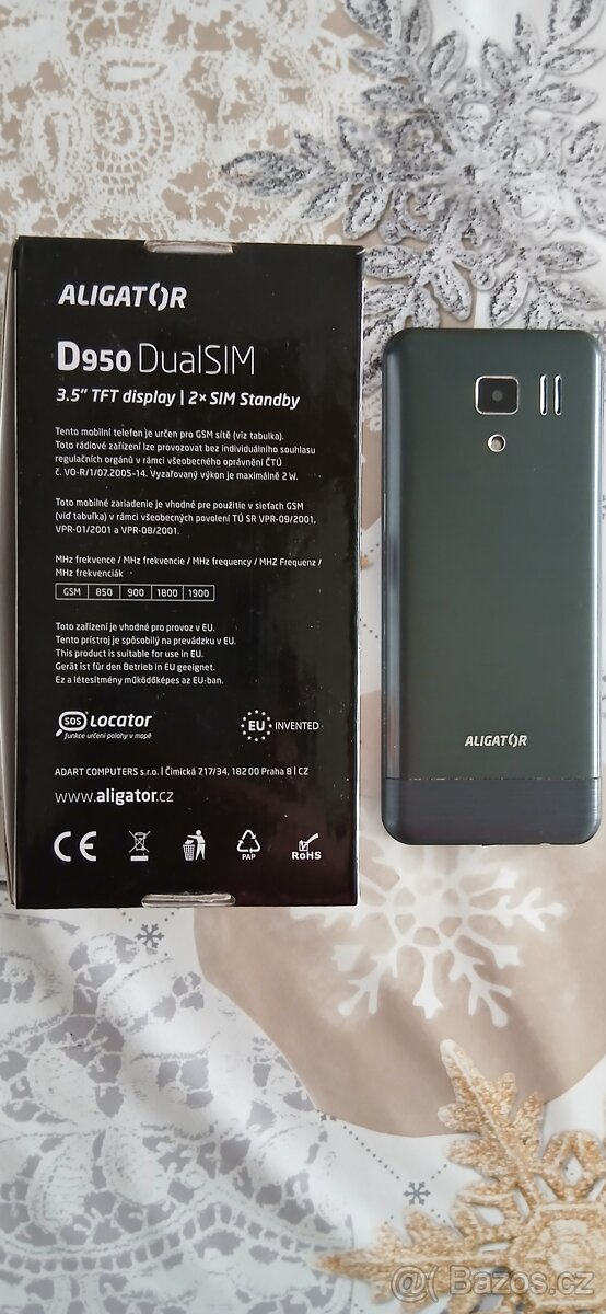 Mobilni telefon Aligator - 3