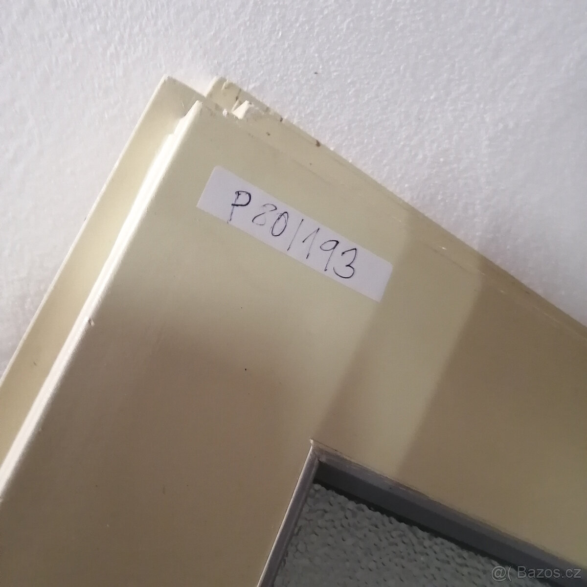 Dveře interiérové prosklené pravé 80 - 3