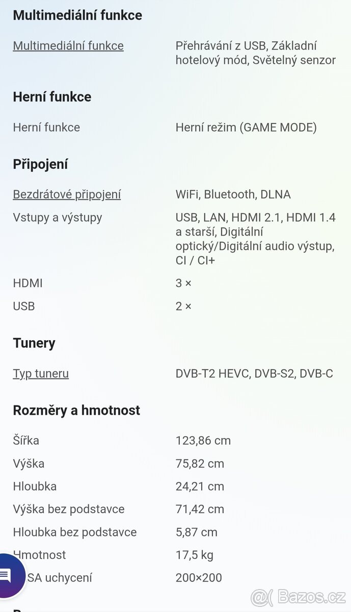 55" Samsung UE55RU7092 - 3