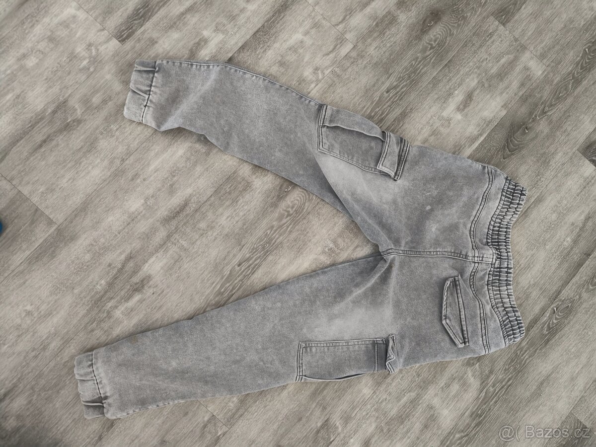 Dětské kalhoty vel. 134 - 3