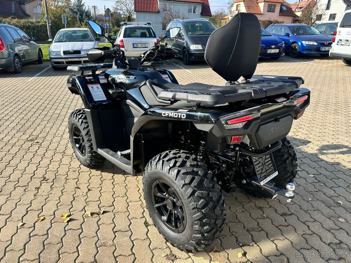 Čtyřkolka CFMOTO Gladiator X520-A - 3