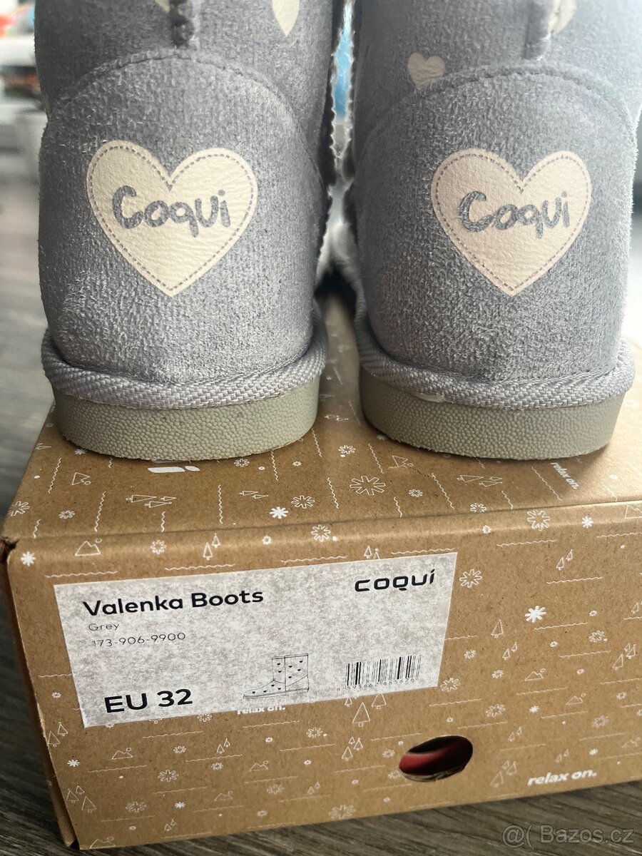 krásné válenky Coqui vel 32 - 3