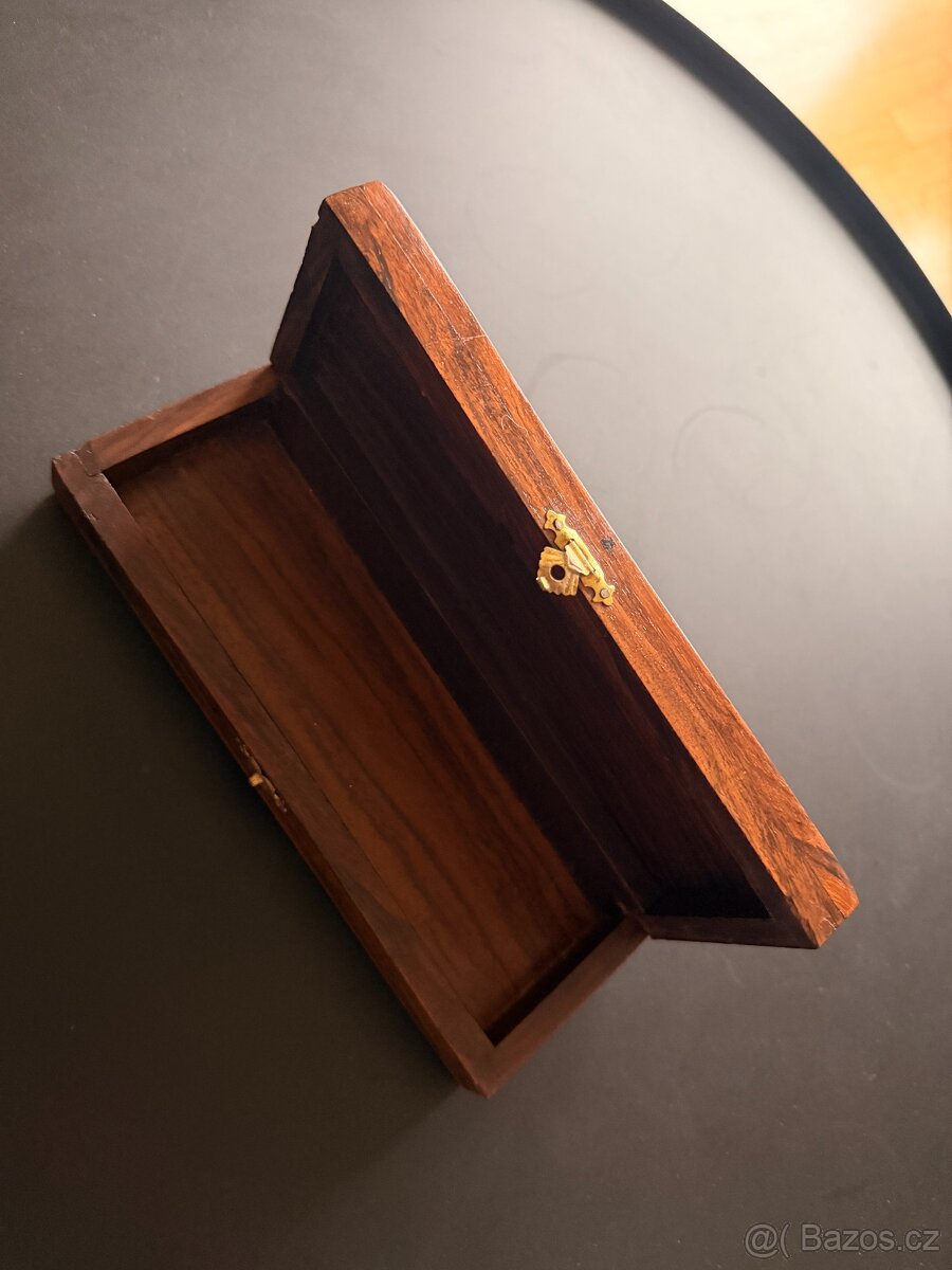 Penál ze dřeva - 3