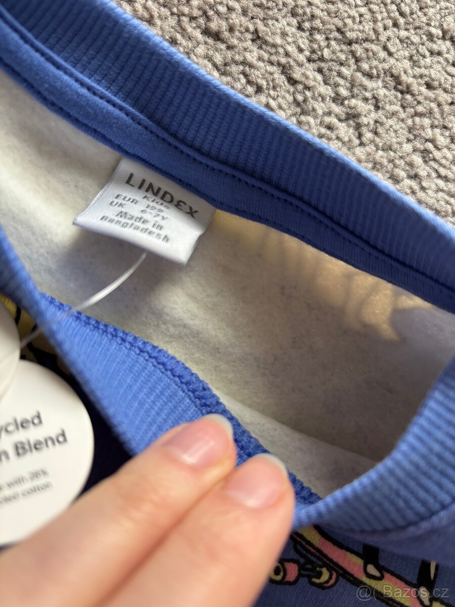 Mikina Lindex vel 122 - 3