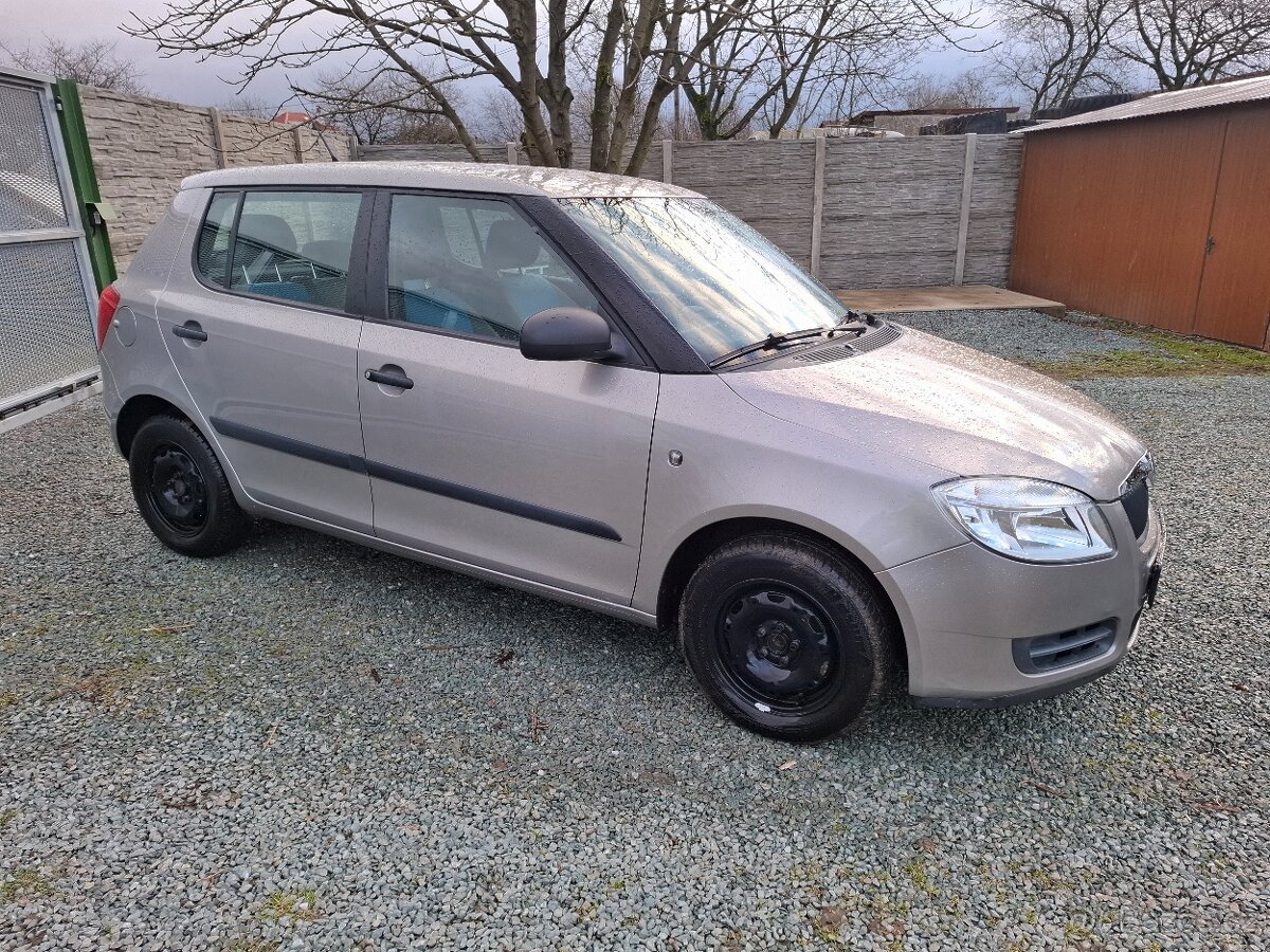 Škoda Fabia 2 1.2 htp - 3