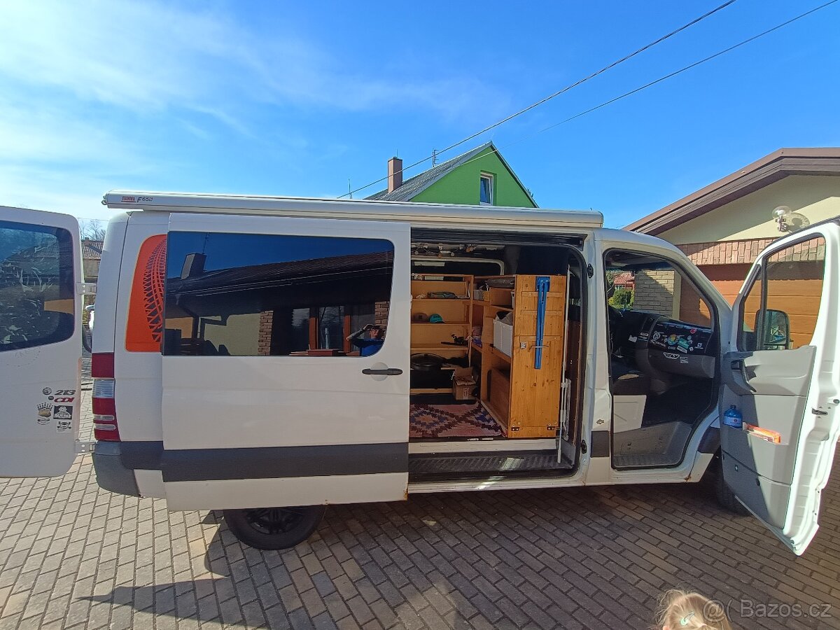 Mercedes Benz, Sprinter 213 CDI rv 2010 - 3