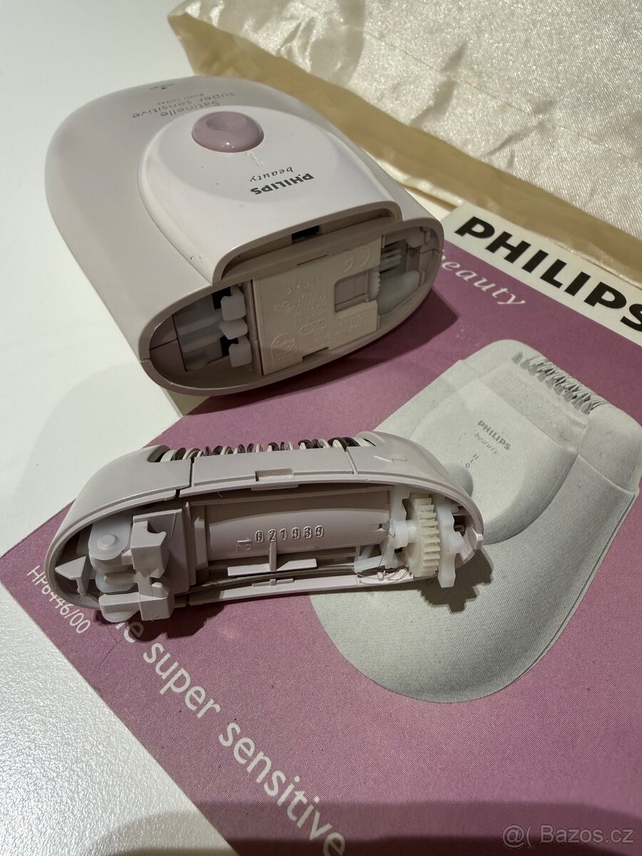 Philips depilátor SATINELLE SUPER SENSITIVE HP - 3