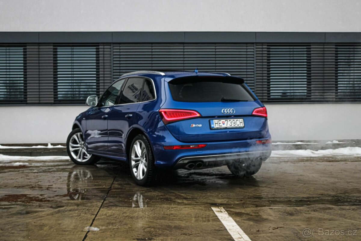 Audi SQ5 3.0 BiTDi Quattro Tiptronic - 3