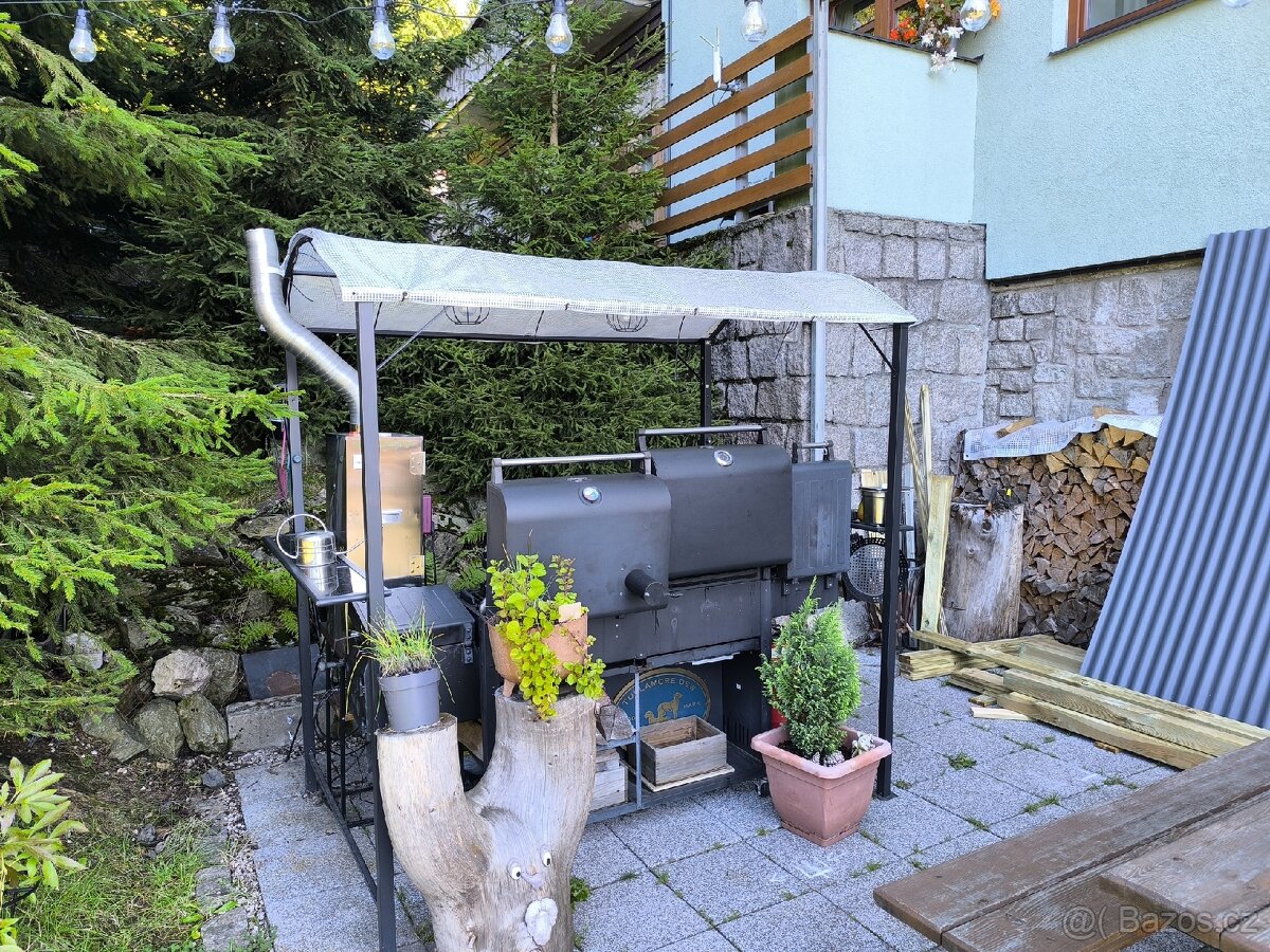 Přístřešek pro gril - 3