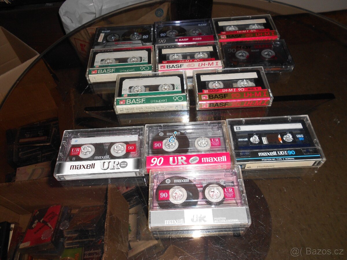 MC kazety - 3