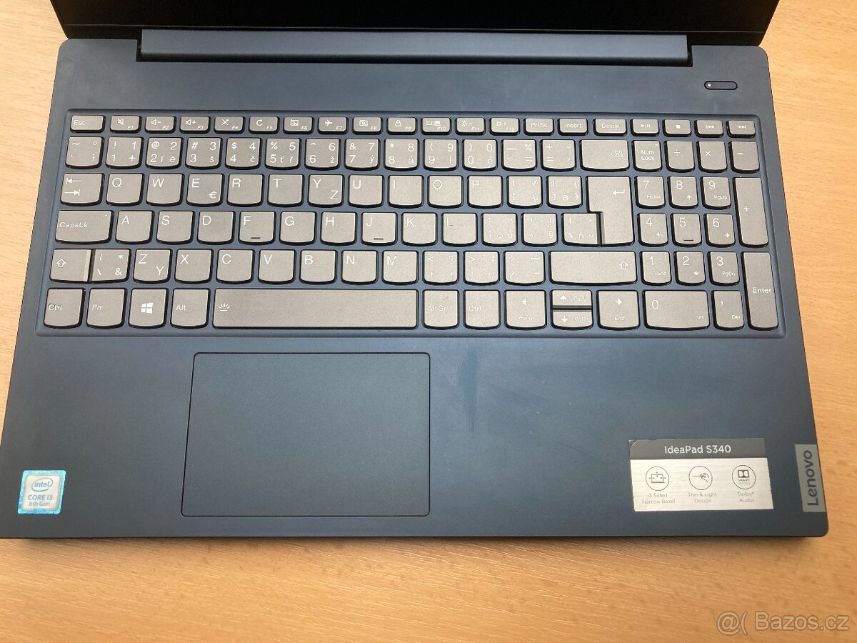 Lenovo IdeaPad S340 15,6" | i3, 8GB, SSD | Top stav - 3