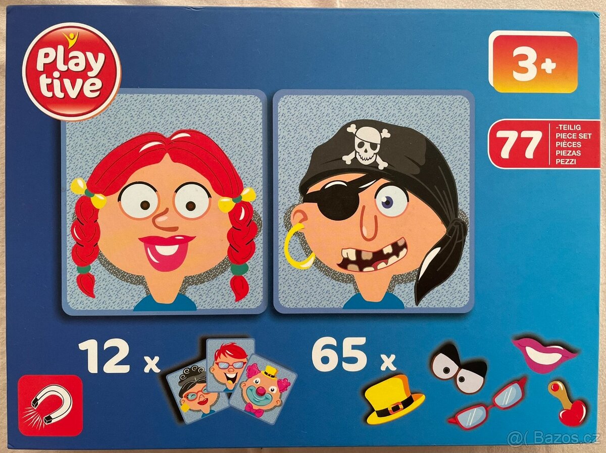 Magnetický box na hraní Playtive (Lidl) - 3