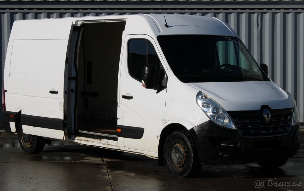 RENAULT MASTER 2.3,125kW, ČR,KLIMA,TEMPOMAT,WEBASTO - 3