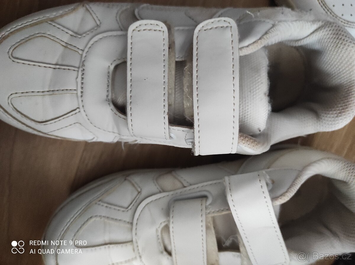 Dětské bílé tenisky vel.36 - 3