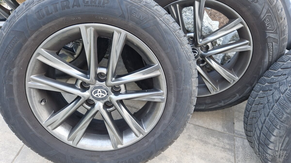 ALU disky 17x7 5x114.3 ET35 - 3