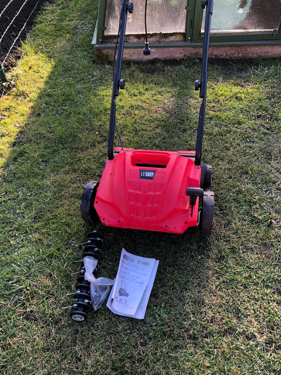 Elektrický vertikutátor Levita S 1400 | - 3