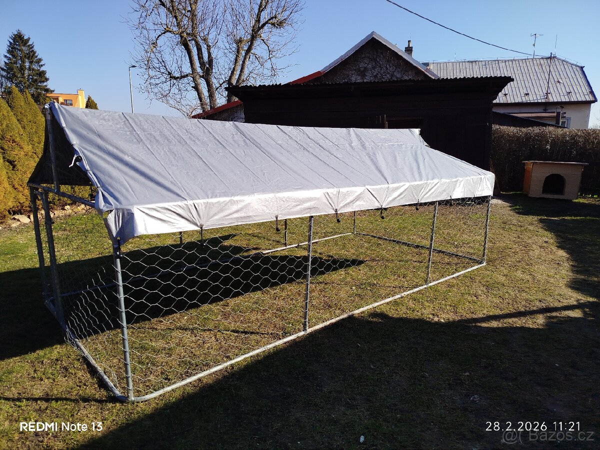 Voliéra pro psa - 3