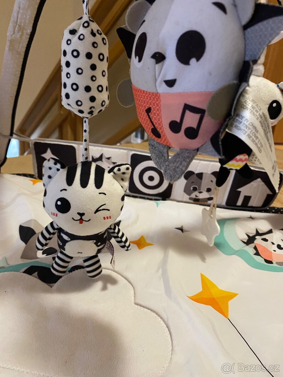 Hrací deka s hrazdičkou TINY LOVE Forest - 3