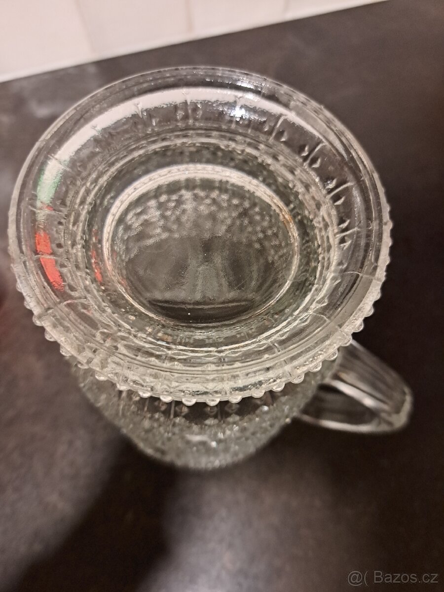 Skleněný džbán Adolf Matura - 3