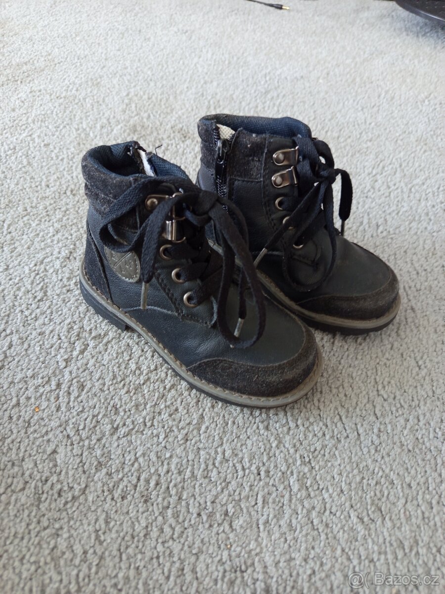 Kotníkové boty - 3