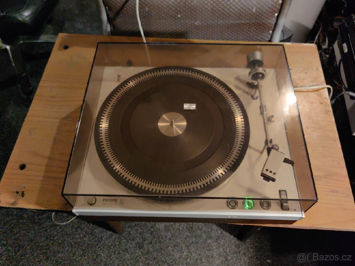 Gramofon Philips 212 electronic - 3