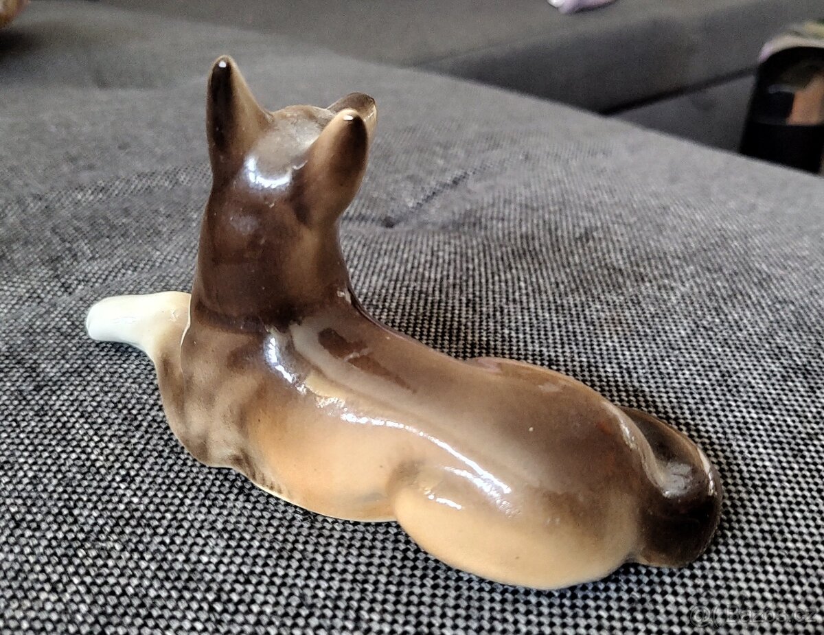 Porcelánová soška - 3