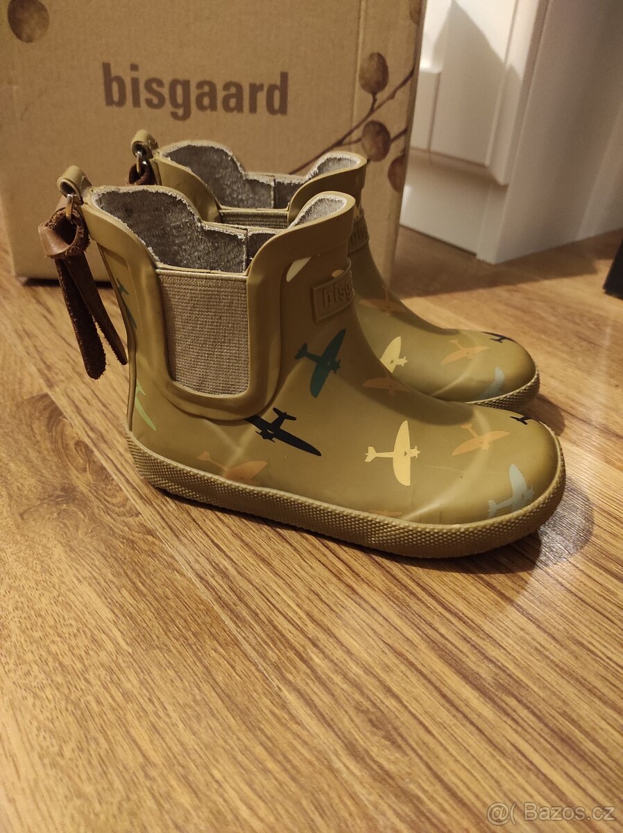 Dětské gumáky zn. Bisgaard vel. 26 - 3