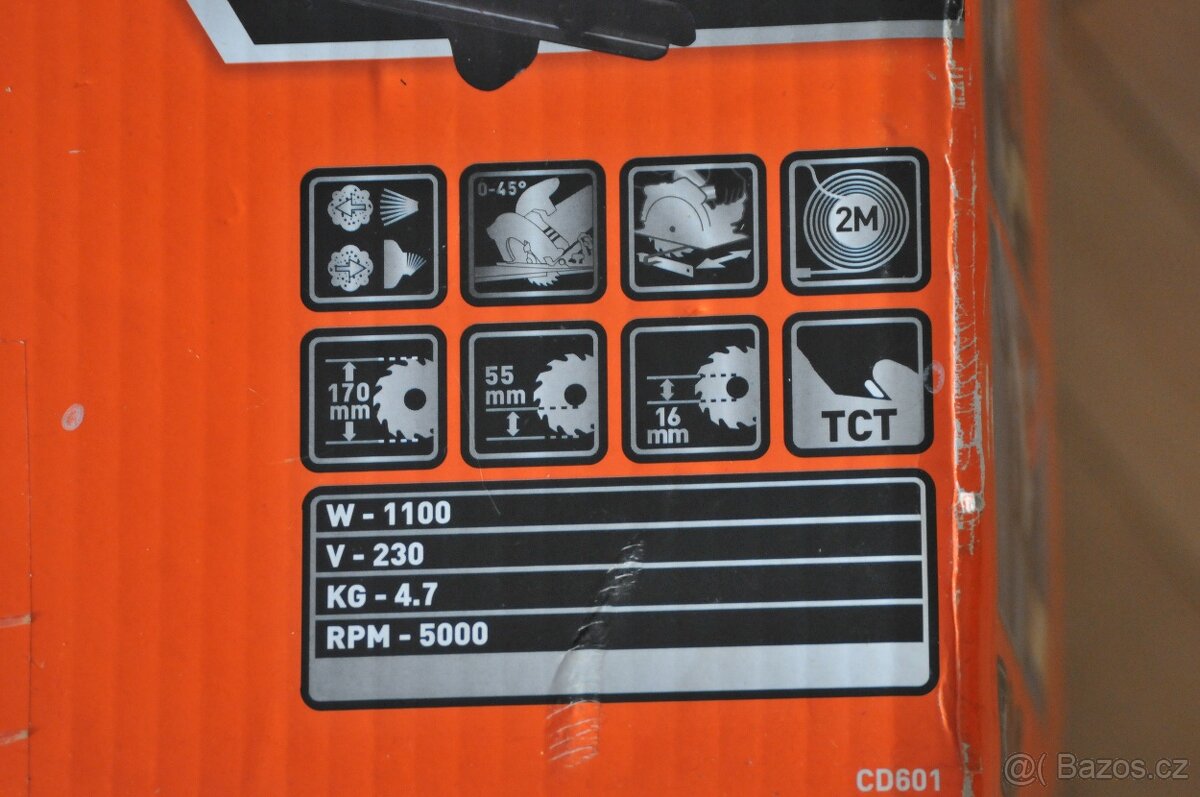 Black & Decker CD601 kotoučová pila - 3
