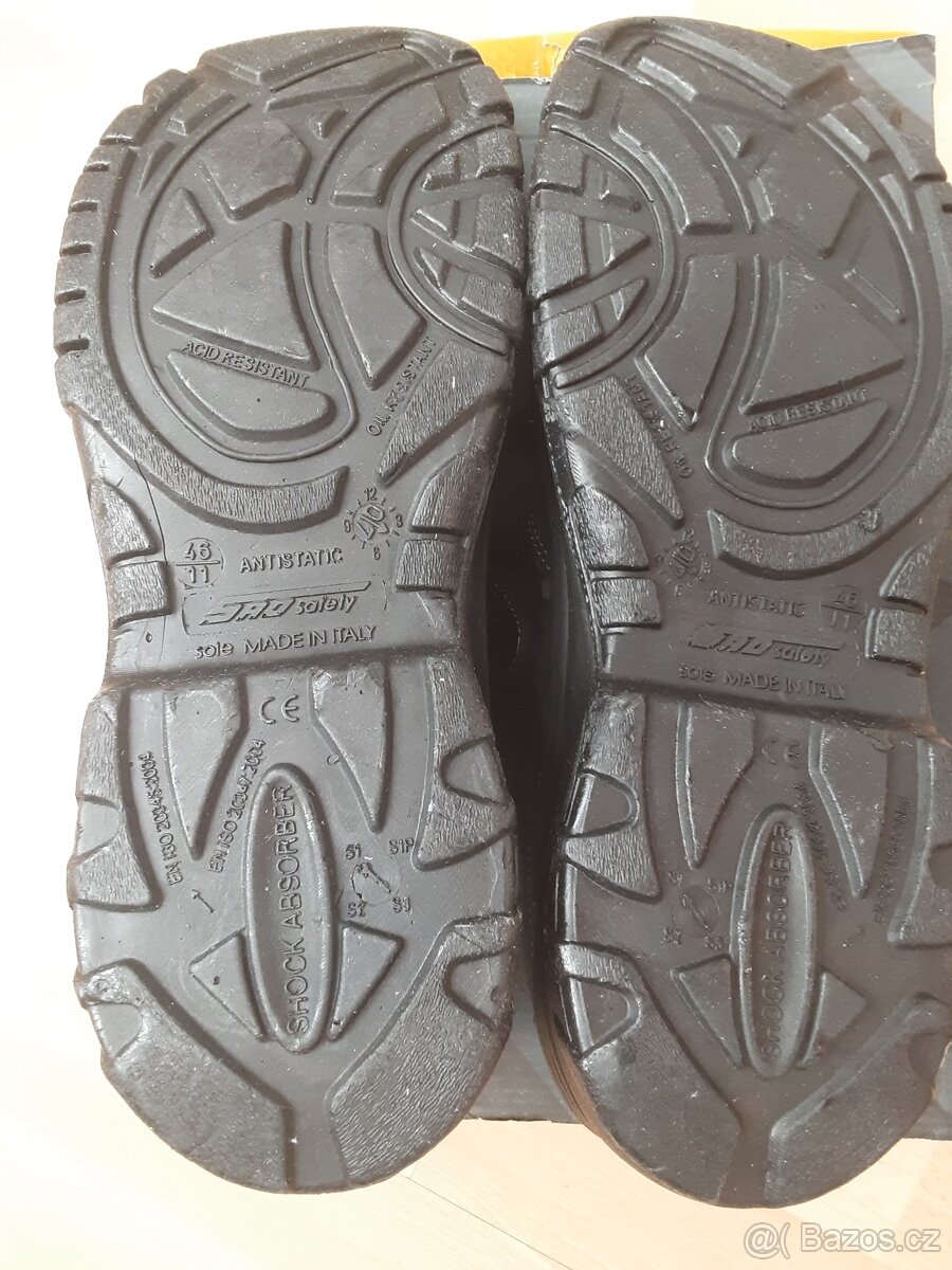 Pracovní antistatické boty - 3