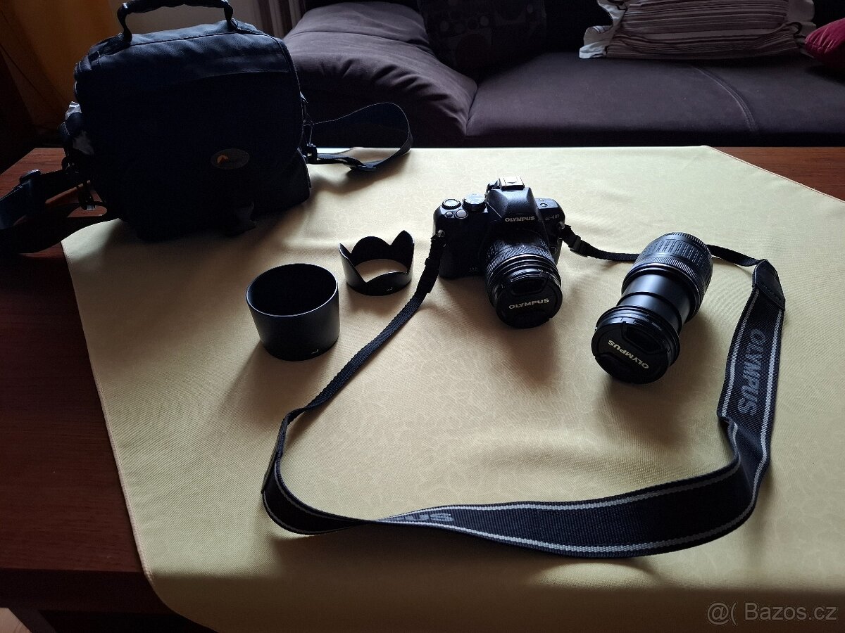 Zrcadlovka zn.Olympus E410 - 3