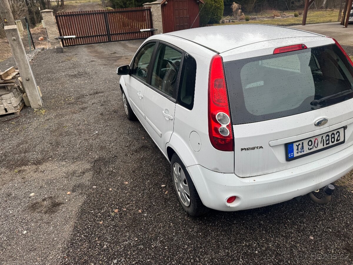 Ford Fiesta 1,4tdci - 3
