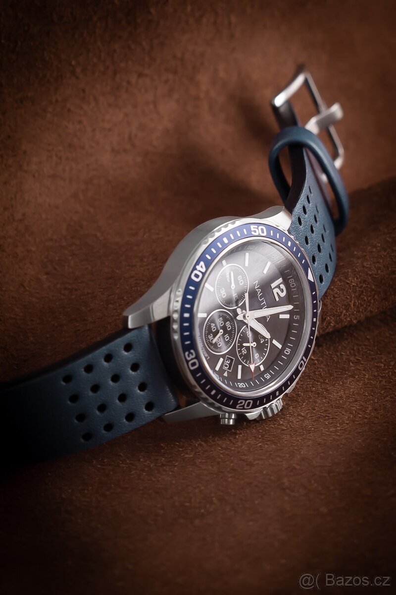 Kožený řemínek č.56 k hodinkám - 3