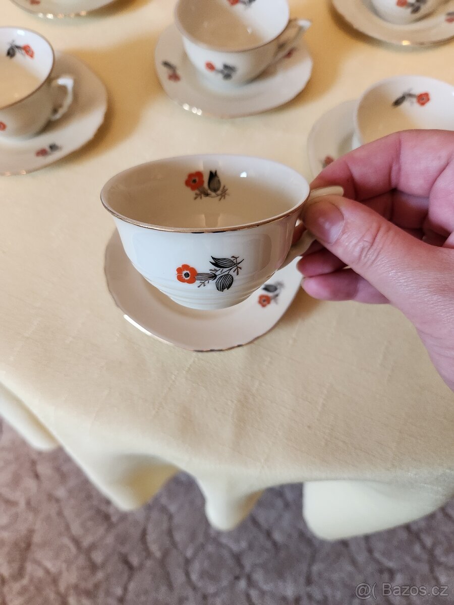 Karlovarský porcelánový servis - 3