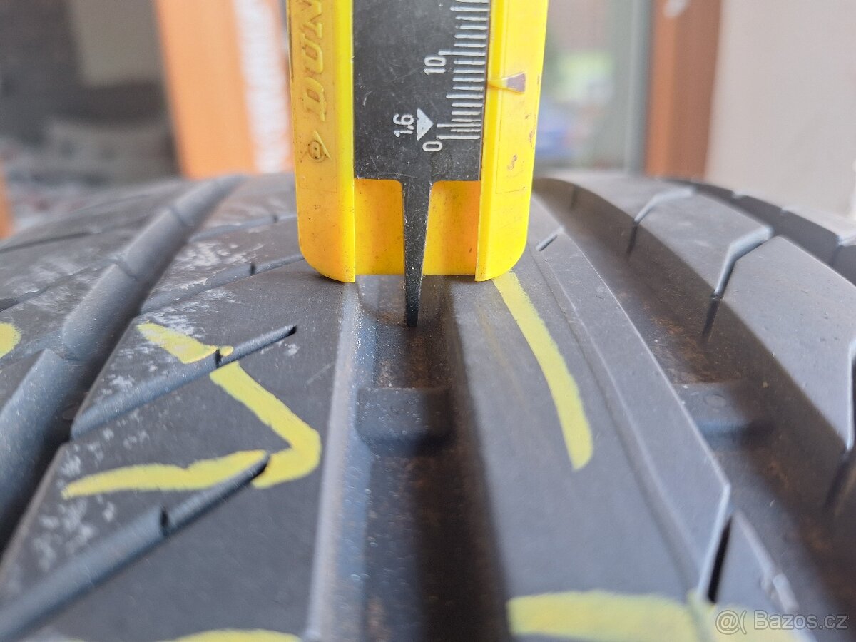 Prodám letní pneu 235/50/19 Continental - 3