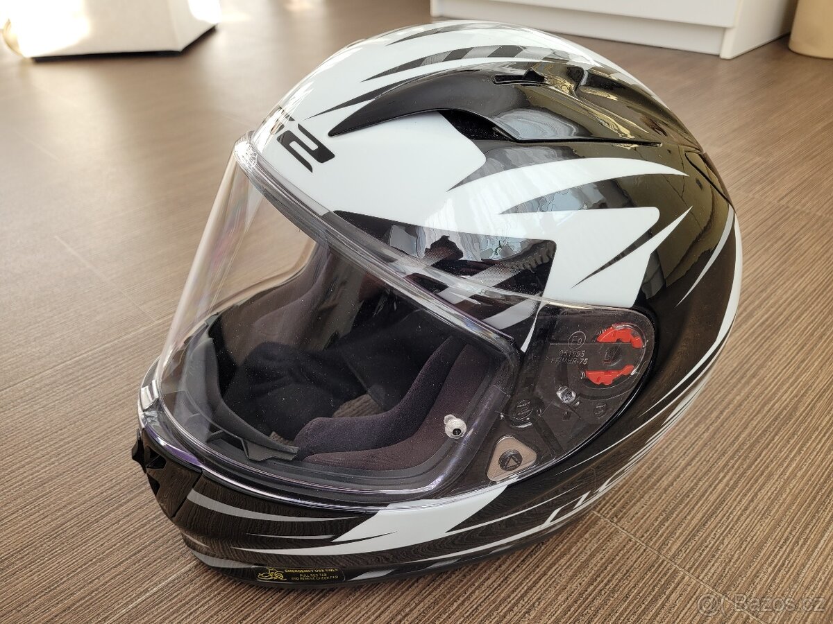 Helma Ls2 Arrow tri composite - 3