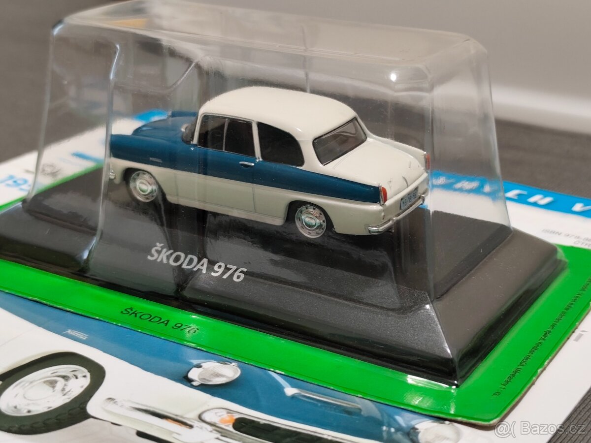 ŠKODA 976 PROTOTYP 1:43 DEAGOSTINI - 3