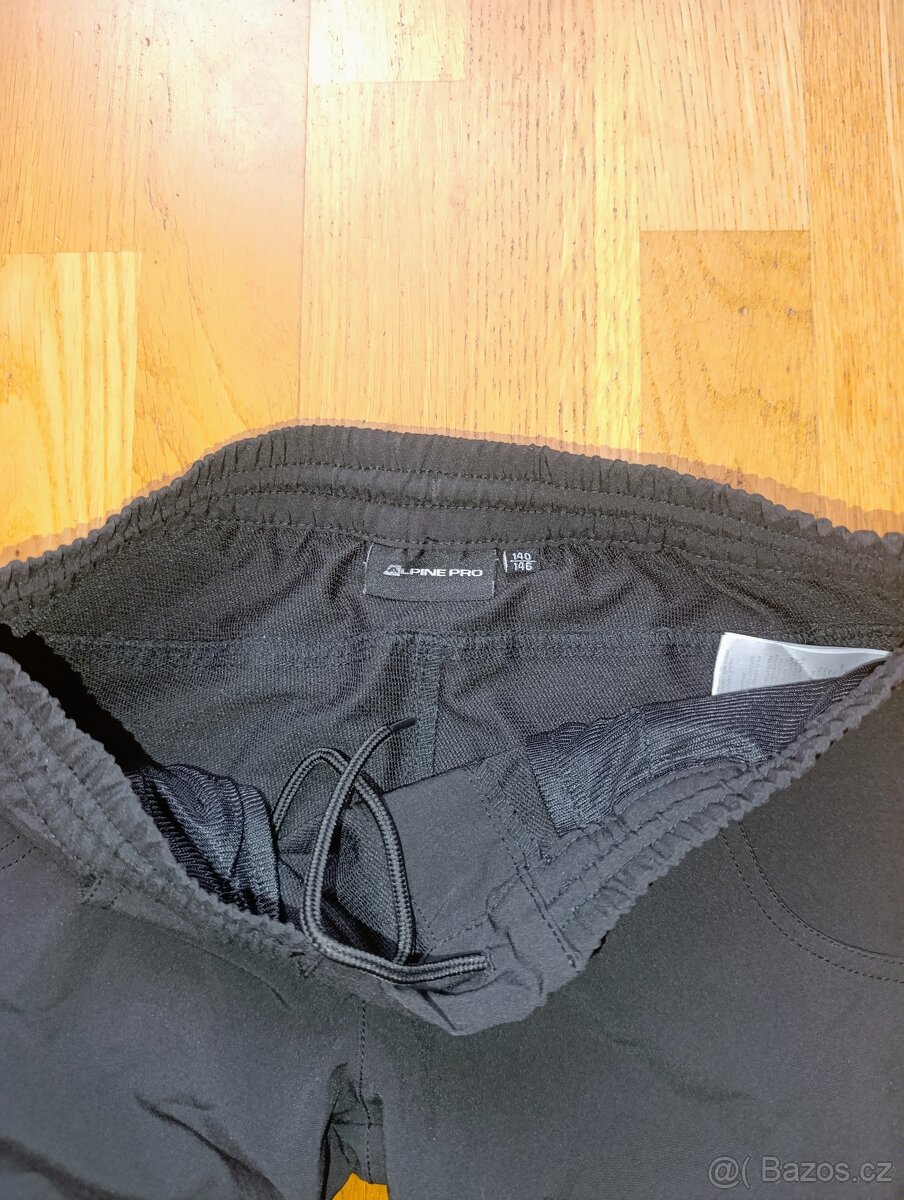 Softshellové kalhoty 140 146 Alpine pro 2v1 - 3