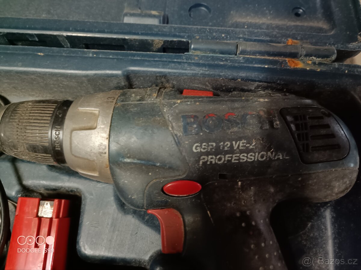 Akuvrtačka Bosch GSR 12 VE - 2 - 3