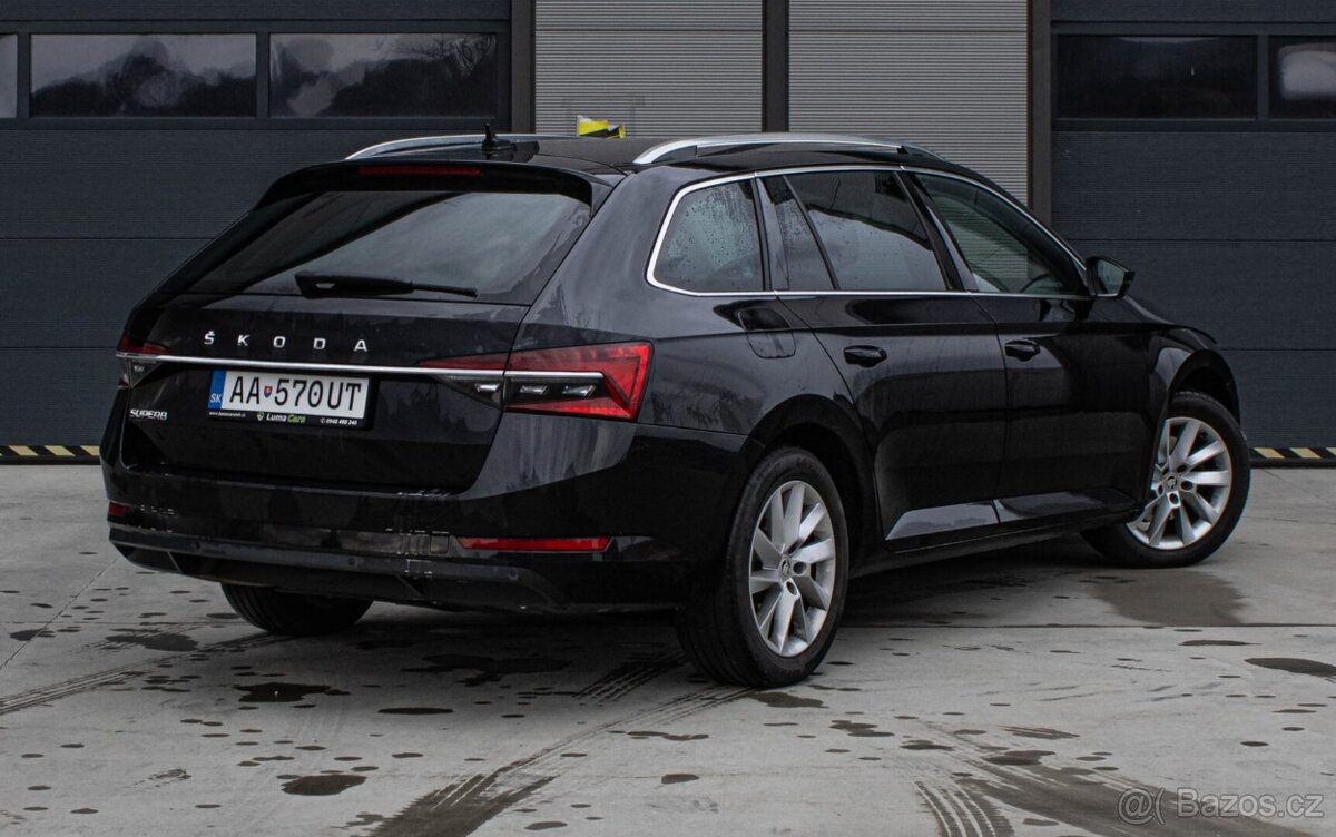 Škoda Superb 2.0 TDI 2021 - 3