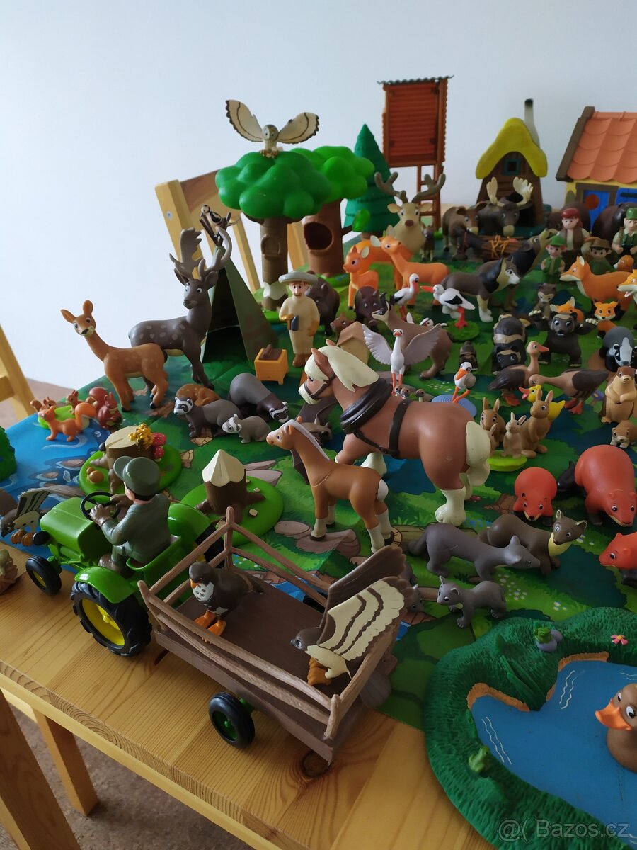 Sbírka figurek DeAgostini Les - 3