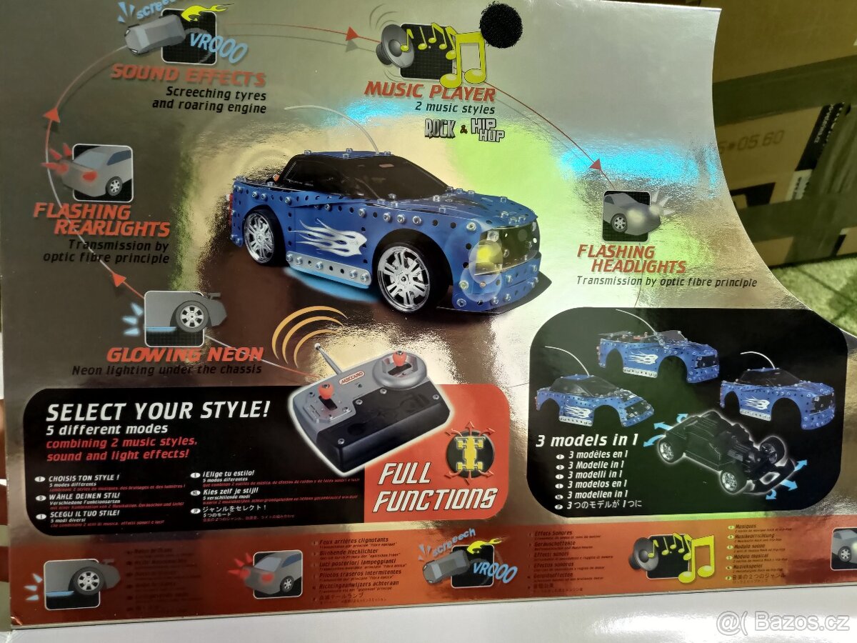 Meccano Erector Set #8951 _ RC auto - 3