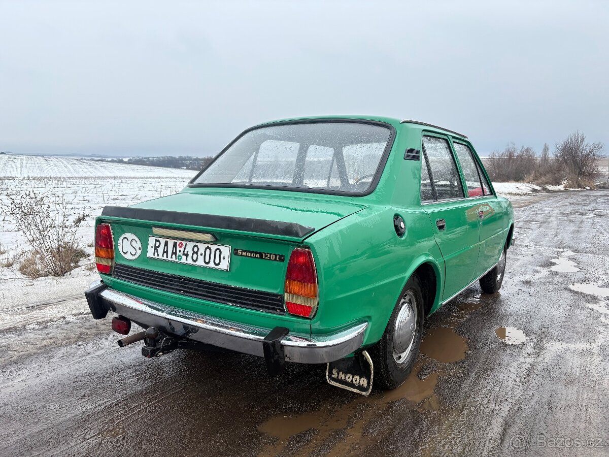 Škoda 120l užovka - 3