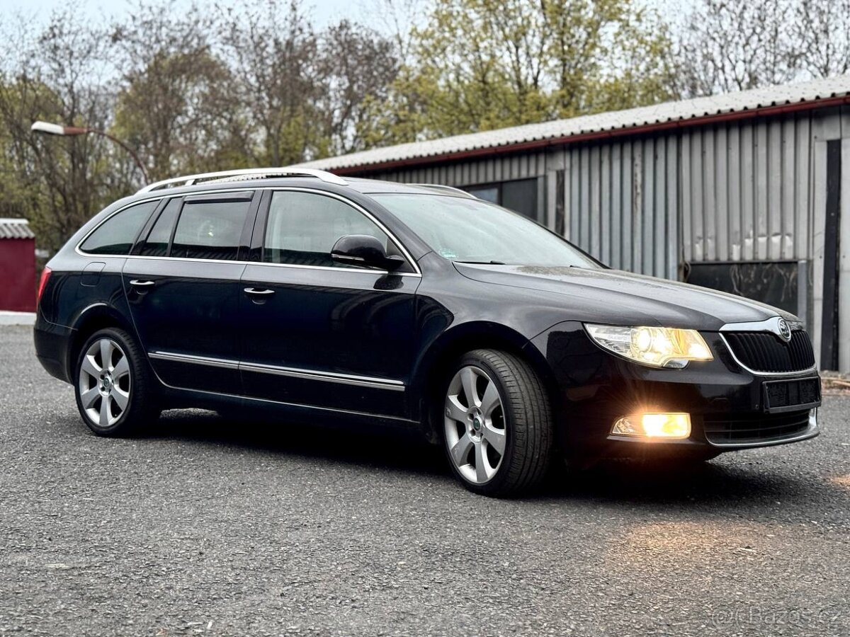 Škoda Superb 2010 - 3