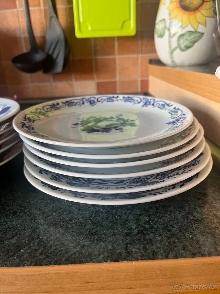 Talíře, sklenice - 3