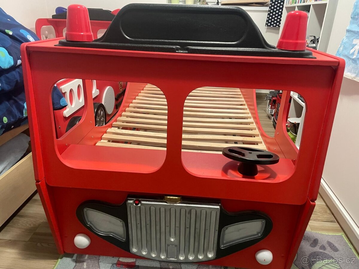 Postel hasičské auto - 3