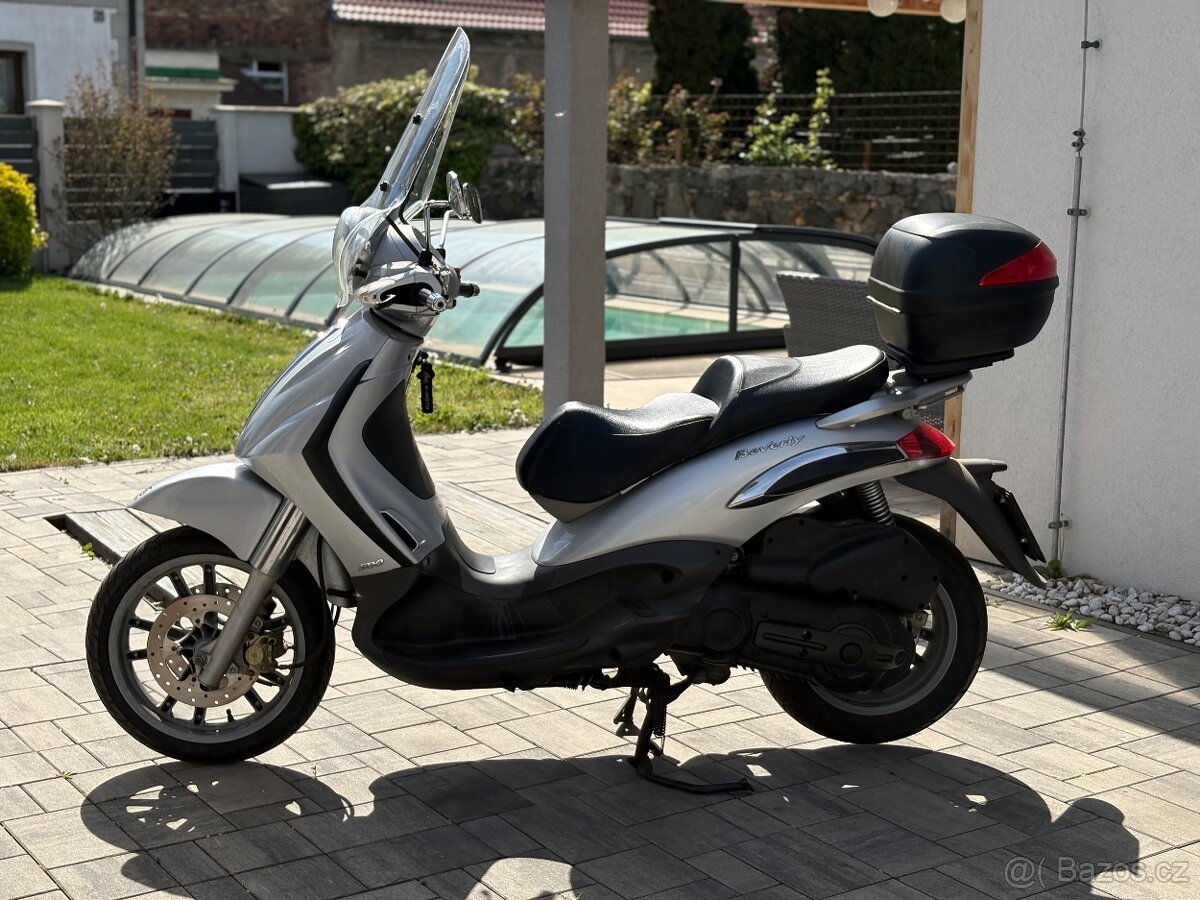 Piaggio Beverly 500 - 3