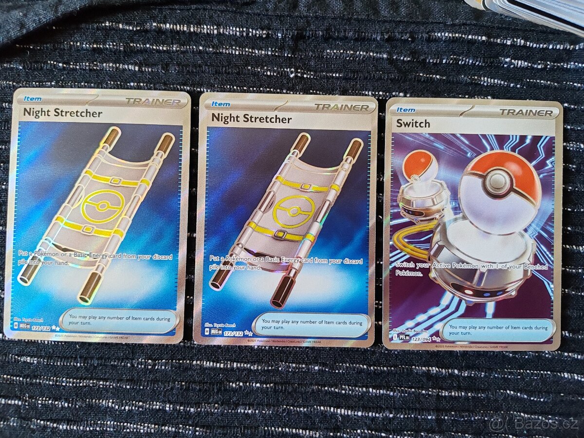 Pokemon karty - 3