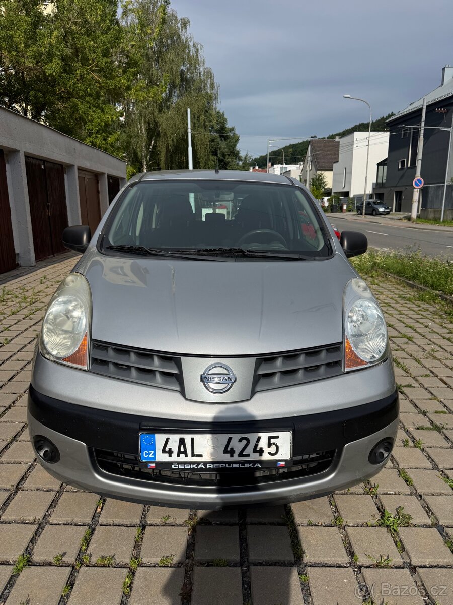 Nissan Note 1.4 BENZIN NOVA STK DO 06/28 KLIMA ČESKÝ PŮVOD - 3
